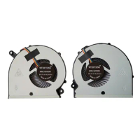 New Compatible CPU GPU Cooling Fan for Gigabyte Aero15 RP64 RP64W RP65W 15W 15X V8 X9 Y9