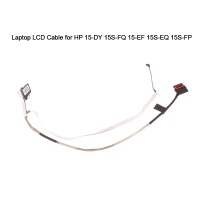 สายเคเบิล LCD แล็ปท็อป, ใหม่, เข้ากันได้กับ HP 15-DY, 15S-FQ, 15-EF, 15S-EQ, 15S-FP, TPN-Q222, Q230,