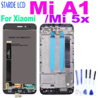 5.5 Inch LCD For Xiaomi Mi A1 MiA1 MA1 5X M5X LCD Display Touch Screen for Mi 5x LCD Touch Digitizer Assembly Parts