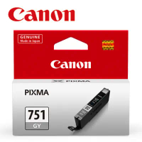 【Canon】CLI-751GY 原廠灰色墨水匣