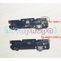 Novaphopat Charger Port For Xiaomi Redmi Note3 Note3 Pro USB Dock Charging Data Transfer Connector Flex Cable Board Microphone