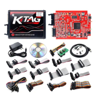 For KTAG 7.020 SW2.25 EU Online Version KTAG Red board can be used for networking