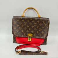 （Preowned）LV--   Monogram with red lock messenger bag,H21439