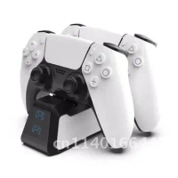 PS5 Wireless Controller Dual Fast Charger USB 3.1 Type-C Fast Charging Cradle Dock Station for Sony PlayStation5 Gamepad