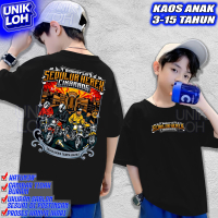 Kaos ANAK Acara CB 4th Anniversary SEDULUR HEREX Cikarang Sedulur Tanpa Batas