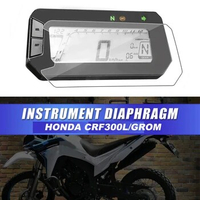 For Honda CRF300 CRF300L Rally 300 L CRF 300L Motorcycle Instrument Film Scratch Cluster Screen Dashboard Protection