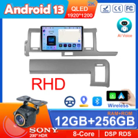 For Toyota Hiace H200 2010 - 2018 RHD Android Navigation GPS Touchscreen Wireless Carplay Autoradio Carplay 5G WIFI No 2din DVD