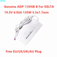 Genuine DELTA ADP-135NB B 19.5V 6.92A 135W A18-135P1A AC Adapter For ACER ASPIRE7 NITRO 5 AN515 Laptop Power Supply Charger
