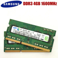 SAMSUNG 8GB 4GB 2GB PC3 12800S DDR3 8G 4G 2G1600 Mhz Laptop Memory Notebook Module SODIMM RAM