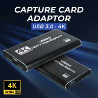 ALLOYSEED HDMI Capture HDMI Video Capture Card DSLR Adapter Record Box USB 3.0 4K HDTV Kamera Komput