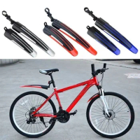 2pcs Bicycle Mudguard Mountain Road Bike Fenders Mud Guards Set Bicycle Mudguard Wings for Bicycle Front Rear Fenders