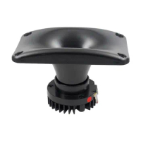 1PC Speaker Horn Tweeter 25mm Voice Coil Diaphragm Treble HiFi Accessories For Professional DJ Mixer Audio Home Theater Studio