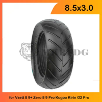 8.5x3.0 Solid Tyres 8.5x2 for Electric Scooter VSETT 8 9 Z8 PRO VSETT8 VSETT9 8.5 Inches 81/2x3.0 Wheel Tires