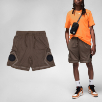 Nike 短褲 Jordan 巴黎 聖日耳曼 球褲 褲子 男款 棕 咖啡 喬丹 網布 DZ2952-274