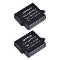 Batmax 2Pcs 1600mAh AHDBT-501 Sport camera battery for Gopro 5 Gopro 6 New Gopro 7 Gopro 8 camera