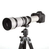 650-1300mm超長焦鏡頭遠攝變焦單反鏡頭適用於canon佳能nikon尼康NEX微單