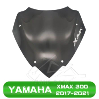 For YAMAHA XMAX300 Xmax250 XMAX 250 X-MAX300 2017-2021 XMAX 300 Motorcycle Sport Windshield Viser Visor Deflector WindScreen