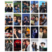 Lomo card JD-A40 ảnh 1 mặt bo góc JoongDunk - Joong Archen Aydin x Dunk Natachai Boonprasert