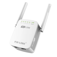 5G WiFi Repeater Wireless WiFi Amplifier Signal 5Ghz Wi Fi Long Range Extender Access Point 1200Mbps Booster Home Wi-Fi Internet
