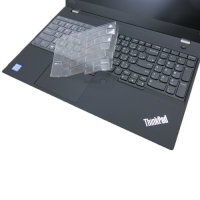 EZstick Lenovo ThinkPad T590 奈米銀抗菌 TPU 鍵盤膜