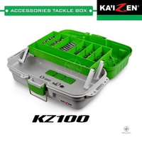 Kotak Pancing Susun Kaizen Tackle Box KZ100 / KZ200 / KZ300 | Tempat Umpan , Lure , Kail | Anti Bera