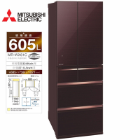 MITSUBISHI三菱 605公升一級日本原裝變頻六門電冰箱MR-WX61C