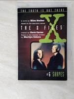 【書寶二手書T8／原文小說_PG4】Shapes: A Novel (The X-Files , No 6)_Ellen Steibe