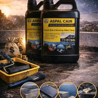 Aspal Cair Premium Kandungan Aspal 50% 1kg 1kg