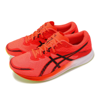 asics 亞瑟士 競速跑鞋 Hyper Speed 3 2E 男鞋 寬楦 紅 黑 輕量 競賽訓練鞋 亞瑟士(1011B702600)