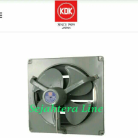 KDK Kipas exhaust fan 16\ Dinding : 40 AAS"