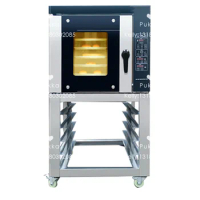 Commercial Bakery Equipment Bread Baking Hot Air Circulation Electric Convection Oven