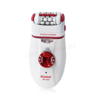เครื่องถอนขนและโกนขนไร้สาย 2 in 1 หัวหมุน Kemei รุ่น KM-2668 / KM2668 สินค้าพร้อมส่ง