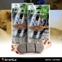 Kampas Rem Brenta Sintered Off Road Yamaha YZ 250F/YZ 450F Original Depan BR6105