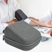 Sphygmomanometer Storage Case Portable Pocket Blood Pressure Monitor Tonometer Bag Travel Carrying Case Organizer With Zipper