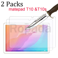 2PCS Glass screen protector for Huawei matepad T10 /T10s 9.7‘’ 10.1'' tablet protective film HD Clear 9H hardness