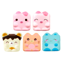 Punimaru Cat Doll Animal Squishy Toys Slowly Rising Squeeze Toy Scented Gift