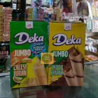 Deka Jumbo Wafer Roll isi 20 pcs