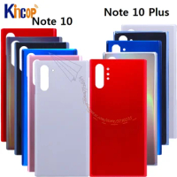 For Samsung Galaxy Note 10 N975 Note 10 plus Note 10 NOTE10+ Battery Back Cover Door Housing Frame For samsung note 10Plus