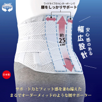 日本Alphax 日本製 醫護腰椎固定帶M-5L 升級版(護腰帶 腰部保護 腰帶)