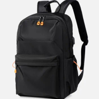 2024 New Business Travel Laptop Backpack Anti-theft Fashion Casual Oxford Cloth Waterproof Large-Capacity Student Backpack