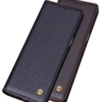 Luxury Genuine Real Leather Magnetic Phone Case For Vivo V21 5G/Vivo V21 4G/Vivo V13 Holster Cover Case With Kickstand Coque