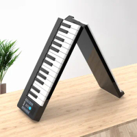 New Folding Piano 61 Key Keyboard Musical Instruments Professionnel Digital Piano