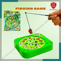 Fishing Game Mainan anak pancingan ikan fishing game isi 15 ikan
