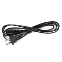 EU Power Cable 2pin IEC320 C7 US Power Extension Cord For Dell Laptop Charger Canon Epson Printer Radio Speaker PS4 XBOX LG