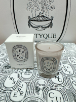 DIPTYQUE Feu De Bois Scented Candle (炭木) 經典蠟燭 35g
