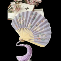 貝殼扇 7寸女扇 江戶日本貝殼扇 葵型扇 夏季折扇 棉扇子 日式扇子 日本扇子 和風扇子 古風扇子 扇子折扇