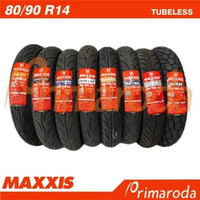 Ban Depan Honda Vario 110, Vario 125 Tubeless MAXXIS 80/90 Ring 14 Extramaxx