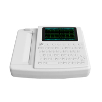 Cheap Price Pc Based Ecg Data Fast Transmitted 3 Channel Ecg Machine