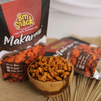 MAKARONI PEDAS JERUK Camilan Kering Snack