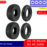 Scooter Inner Tube Replacement 3.00-4/260X85 Wear-resistant Tire+Inner Tube  for Mobility Wheelchair